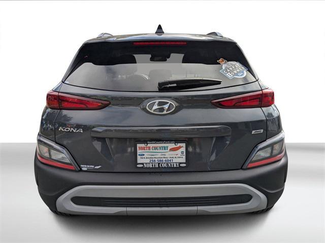 used 2023 Hyundai Kona car, priced at $21,498