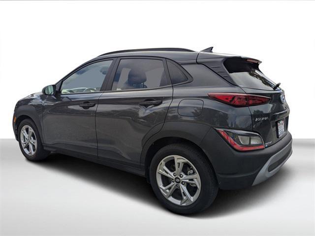 used 2023 Hyundai Kona car, priced at $21,498