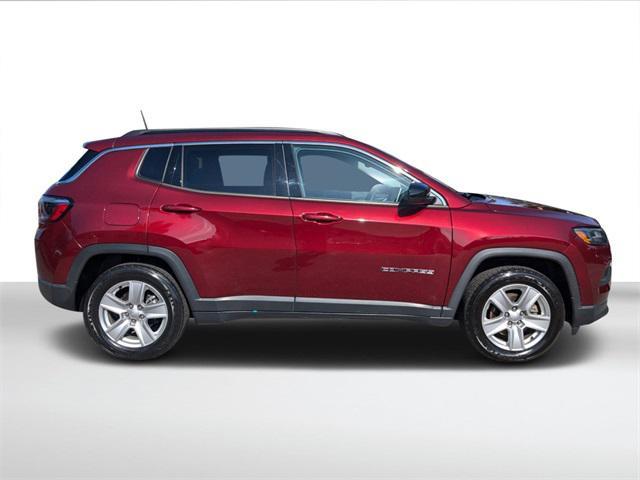 used 2022 Jeep Compass car, priced at $17,950