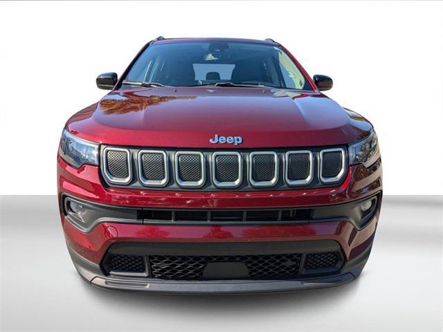 used 2022 Jeep Compass car, priced at $17,950