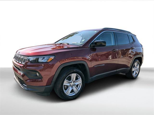 used 2022 Jeep Compass car, priced at $17,950