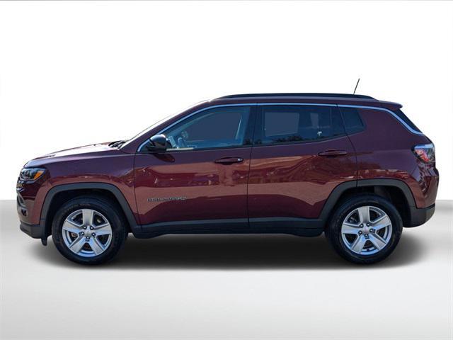 used 2022 Jeep Compass car, priced at $17,950