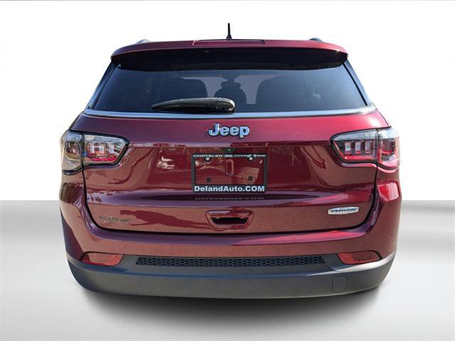 used 2022 Jeep Compass car, priced at $17,950