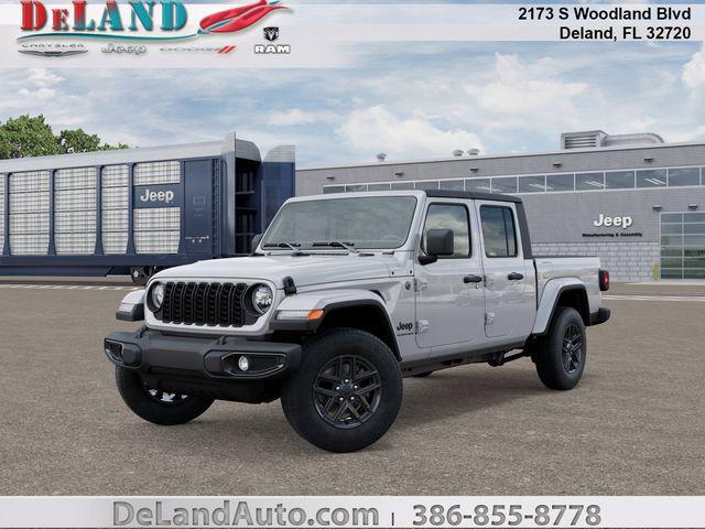 new 2025 Jeep Gladiator car, priced at $34,420
