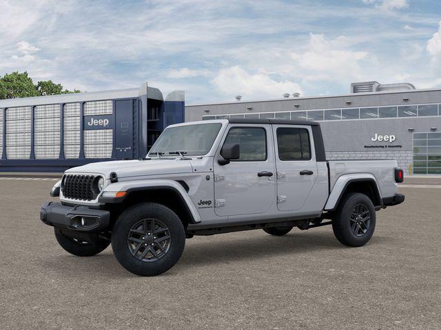 new 2025 Jeep Gladiator car, priced at $34,420