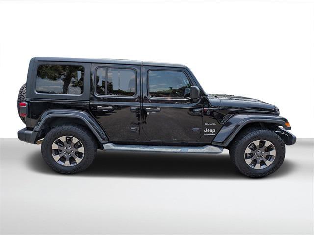 used 2018 Jeep Wrangler Unlimited car, priced at $22,292