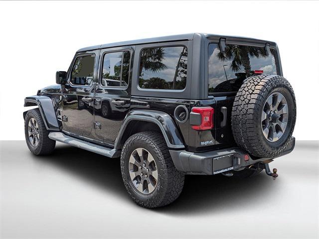used 2018 Jeep Wrangler Unlimited car, priced at $22,292