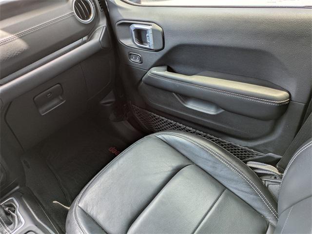 used 2018 Jeep Wrangler Unlimited car, priced at $22,292