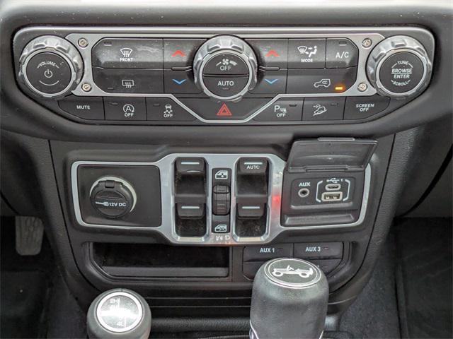 used 2018 Jeep Wrangler Unlimited car, priced at $22,292
