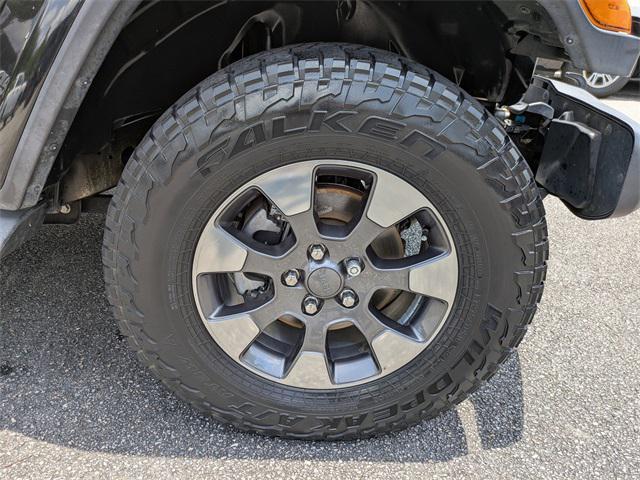used 2018 Jeep Wrangler Unlimited car, priced at $22,292
