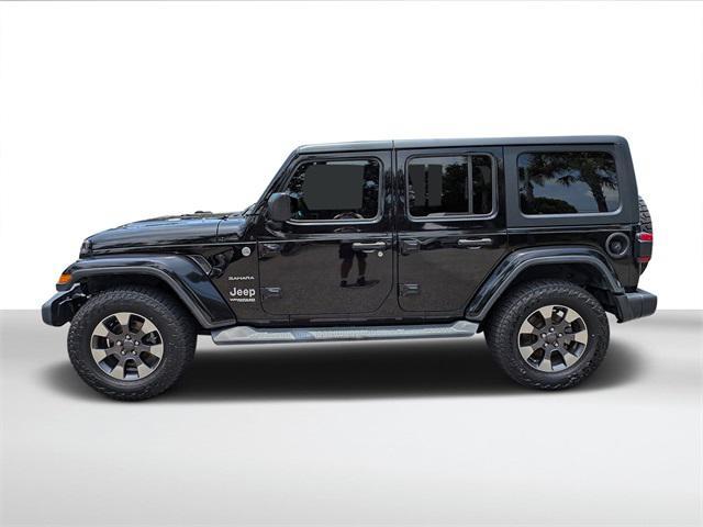 used 2018 Jeep Wrangler Unlimited car, priced at $22,292