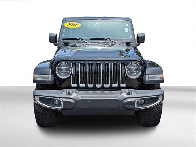 used 2018 Jeep Wrangler Unlimited car, priced at $22,292