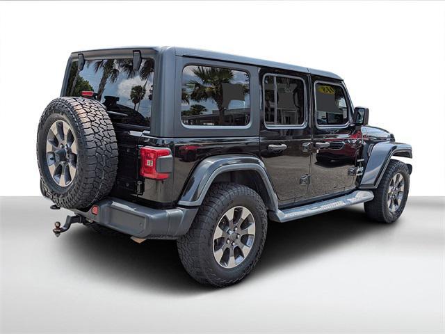 used 2018 Jeep Wrangler Unlimited car, priced at $22,292