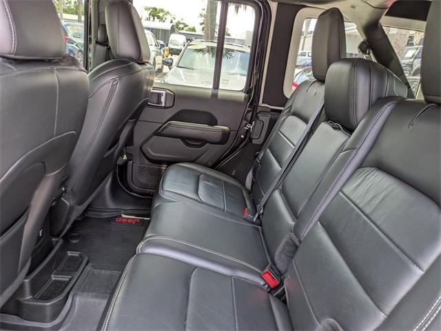 used 2018 Jeep Wrangler Unlimited car, priced at $22,292