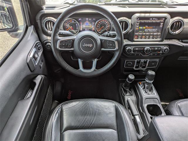 used 2018 Jeep Wrangler Unlimited car, priced at $22,292