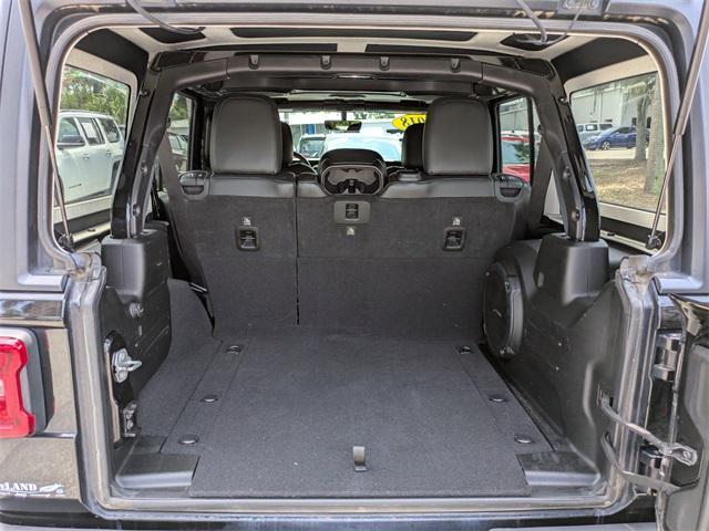 used 2018 Jeep Wrangler Unlimited car, priced at $22,292
