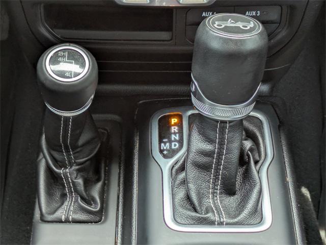 used 2018 Jeep Wrangler Unlimited car, priced at $22,292