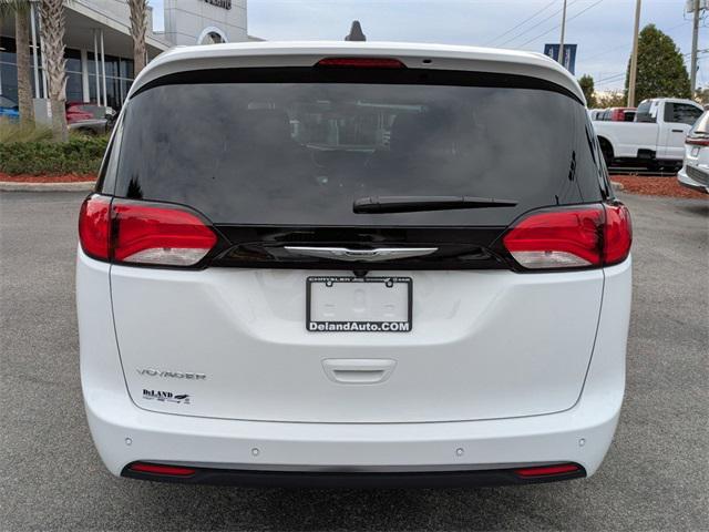 new 2025 Chrysler Voyager car, priced at $36,481