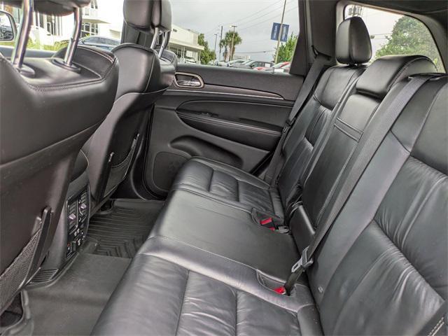 used 2016 Jeep Grand Cherokee car, priced at $12,762