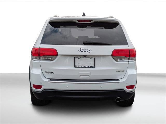 used 2016 Jeep Grand Cherokee car, priced at $12,762