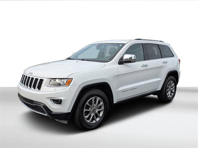 used 2016 Jeep Grand Cherokee car, priced at $12,762