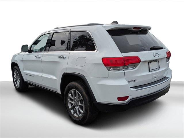 used 2016 Jeep Grand Cherokee car, priced at $12,762