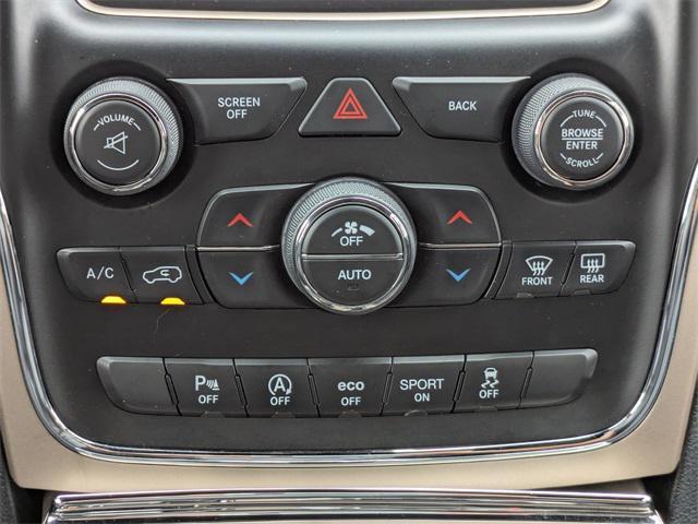 used 2016 Jeep Grand Cherokee car, priced at $12,762