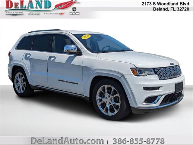 used 2019 Jeep Grand Cherokee car, priced at $28,465
