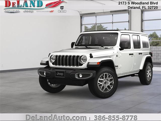 new 2025 Jeep Wrangler car, priced at $54,525
