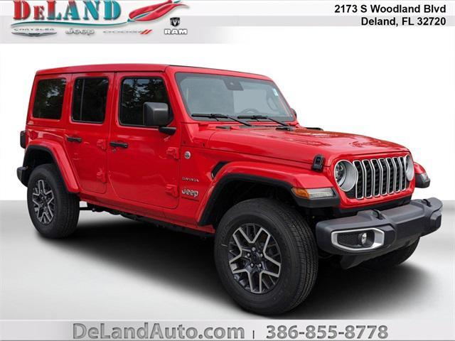 new 2024 Jeep Wrangler car, priced at $56,447