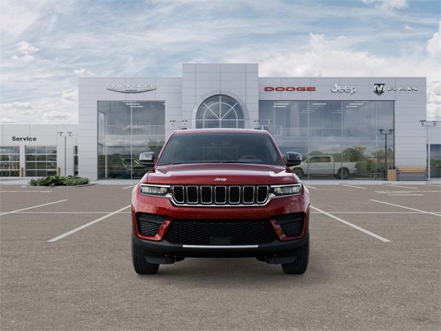 new 2025 Jeep Grand Cherokee car, priced at $31,552