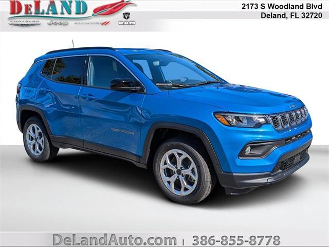 new 2025 Jeep Compass car, priced at $22,398