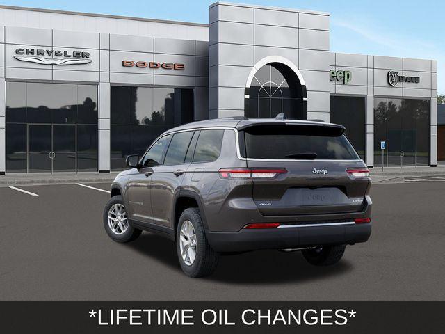 new 2025 Jeep Grand Cherokee L car, priced at $32,015
