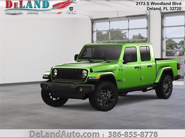 new 2025 Jeep Gladiator car, priced at $39,990