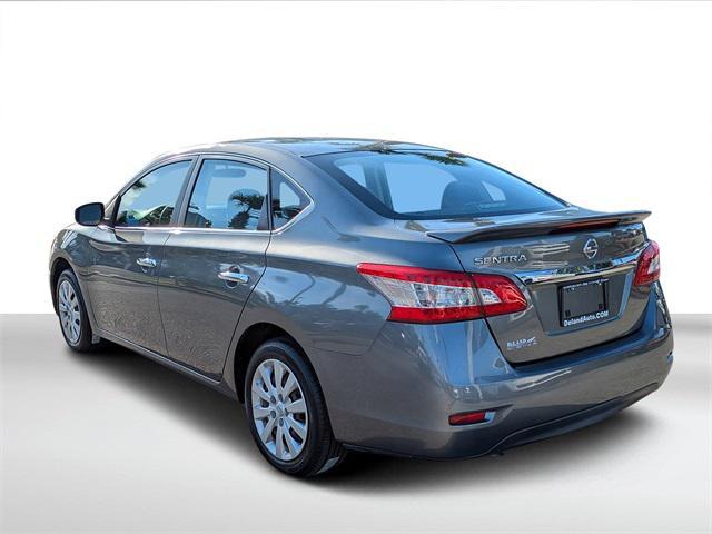 used 2015 Nissan Sentra car, priced at $8,000