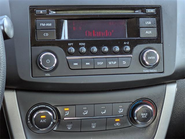 used 2015 Nissan Sentra car, priced at $8,000