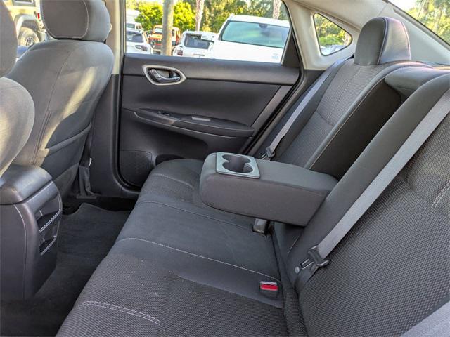 used 2015 Nissan Sentra car, priced at $8,000