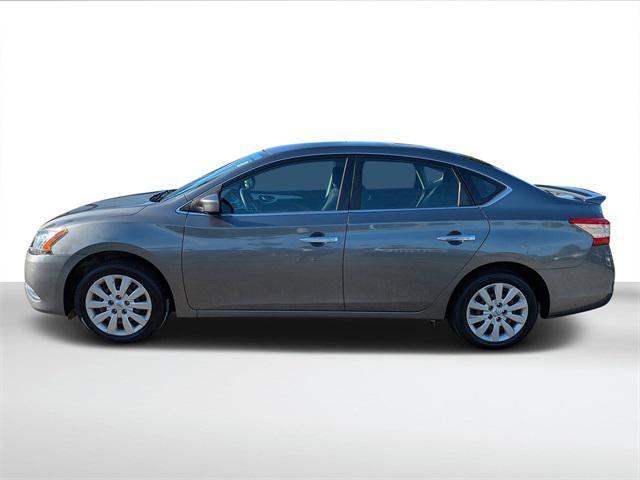 used 2015 Nissan Sentra car, priced at $8,000