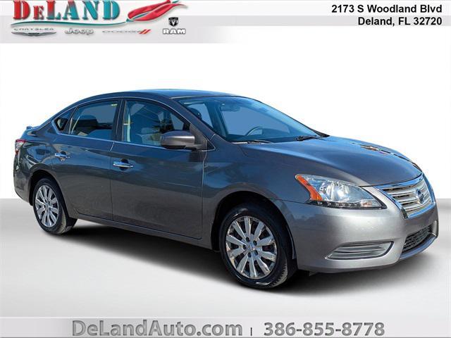 used 2015 Nissan Sentra car, priced at $8,000