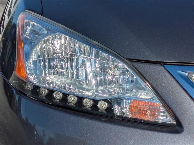 used 2015 Nissan Sentra car, priced at $8,000