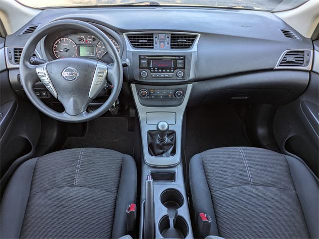 used 2015 Nissan Sentra car, priced at $8,000