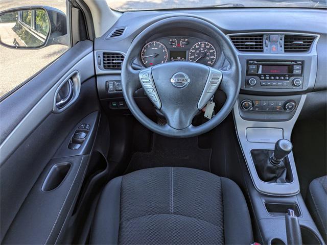 used 2015 Nissan Sentra car, priced at $8,000