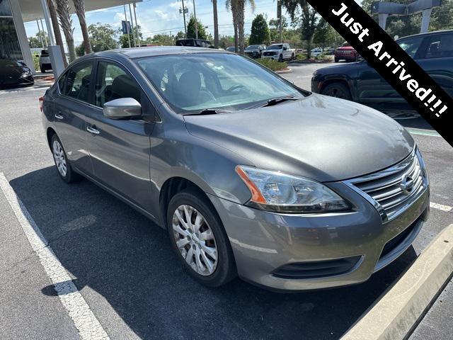 used 2015 Nissan Sentra car, priced at $9,950