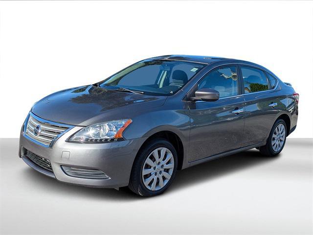 used 2015 Nissan Sentra car, priced at $8,000