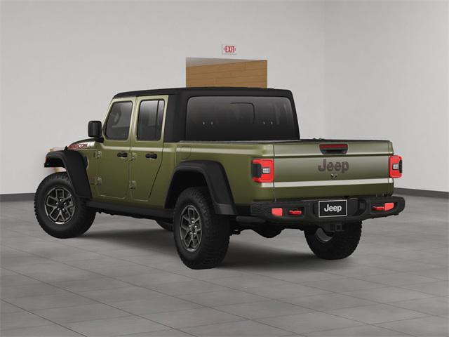 new 2025 Jeep Gladiator car, priced at $57,050