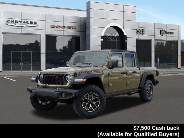 new 2025 Jeep Gladiator car, priced at $40,772