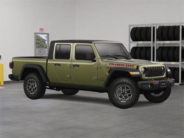 new 2025 Jeep Gladiator car, priced at $57,050
