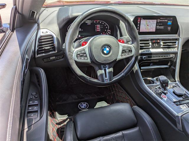 used 2022 BMW M8 car, priced at $91,950