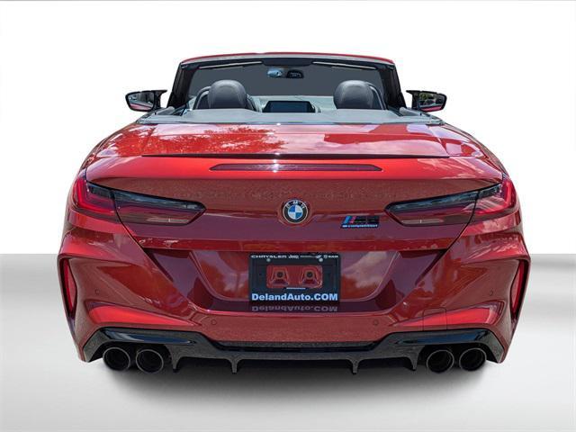 used 2022 BMW M8 car, priced at $91,950