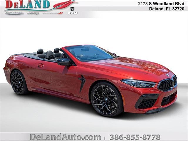 used 2022 BMW M8 car, priced at $91,950
